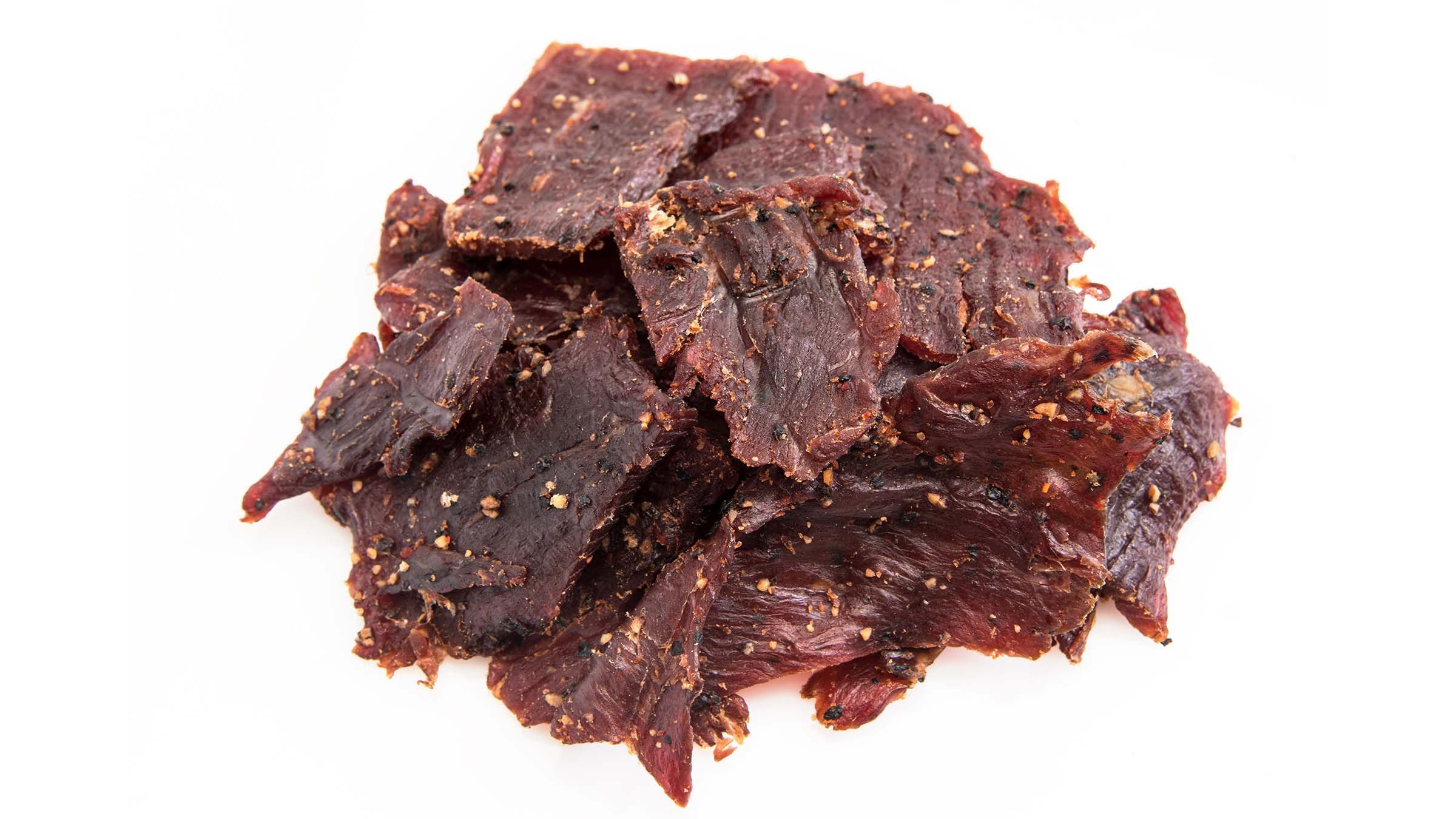 peppered beef jerky