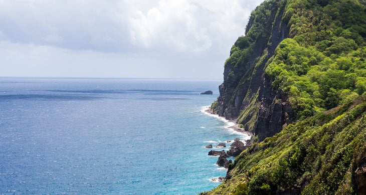 Waitukubuli National Trail Dominica trail