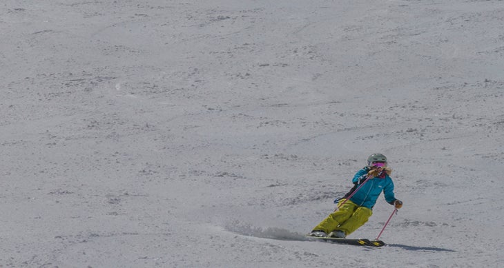 Copper Mountain ski test