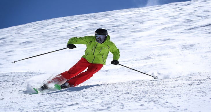Dampness ski test