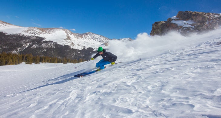 Good to Bad to Ugly ski test