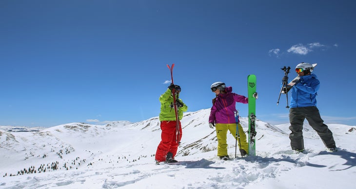 Hike-To Terrain ski test