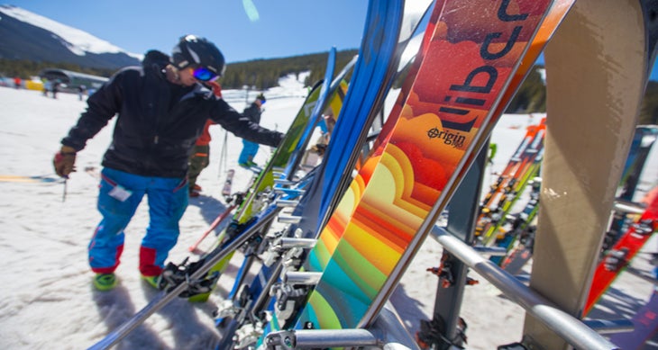 Phase 1 ski test