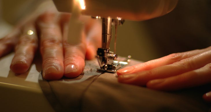 sewing machine making gear yourself