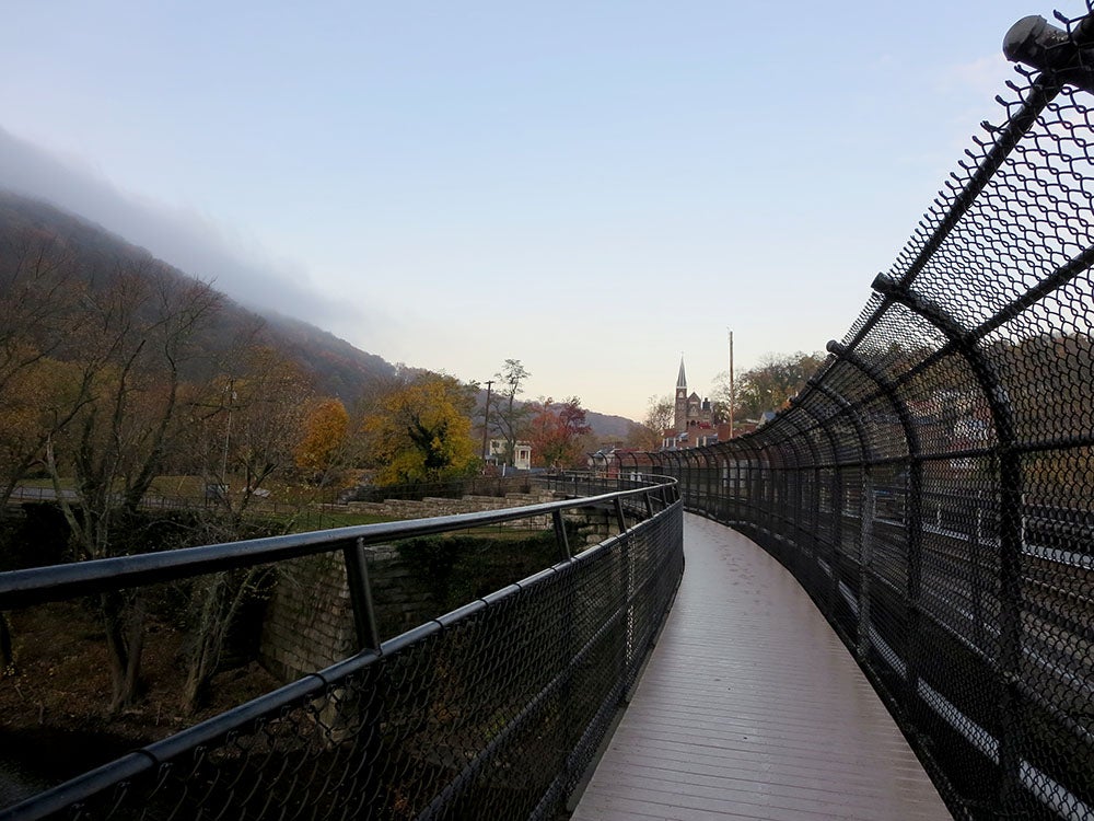 "AT Hike: Harpers Ferry to Weverton Cliffs [Photo by Matt Mills]"