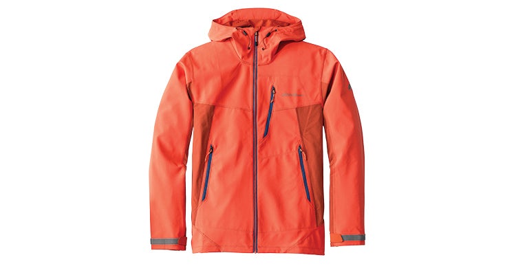 eddie bauer sandstone shield hooded jacket