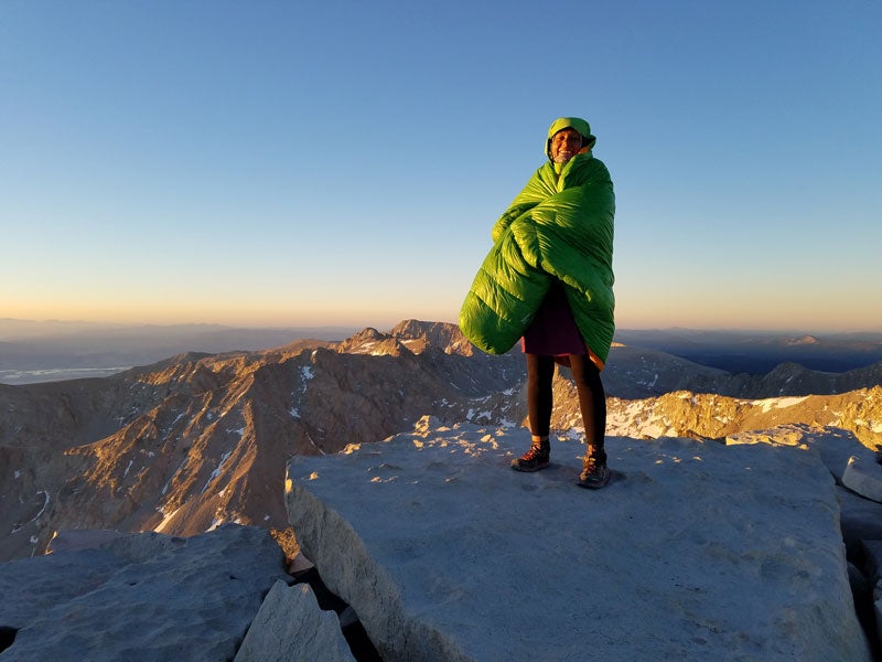 "Mount Whitney sunrise"
