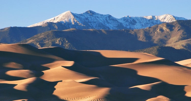 "Great Sand Dunes National Park, Colorado"