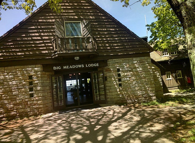 "Big Meadows Lodge"