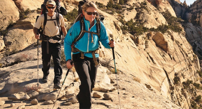 "capitol reef hiking"