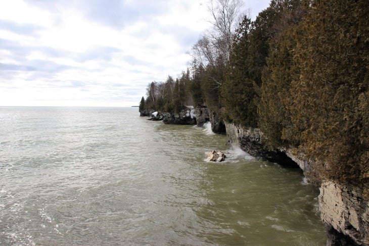 Cave Point None