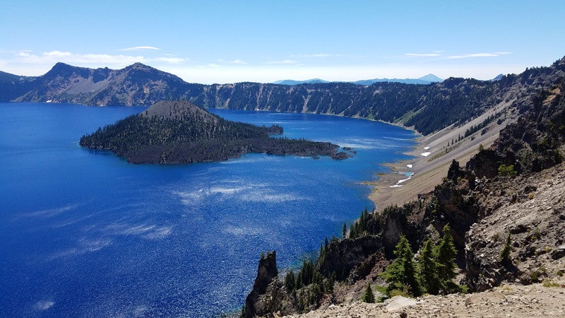 "crater lake"