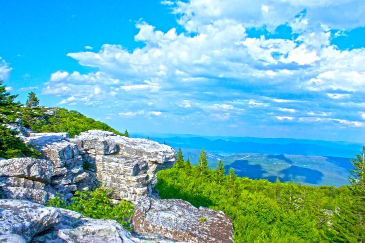 West Virginia - Bear Rocks Preserve