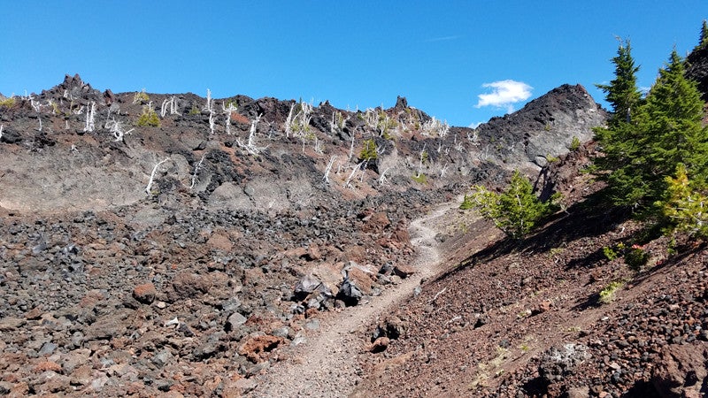 "Oregon Pacific Crest Trail"