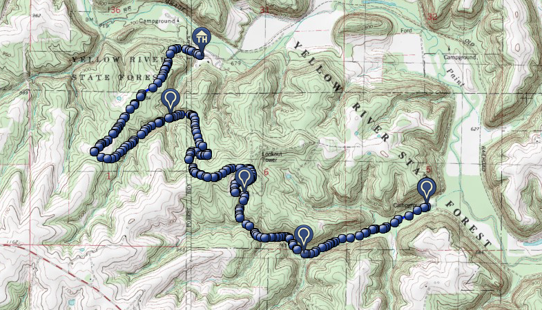 "Yellow River State Forest"