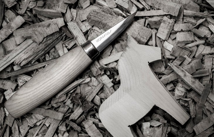 Morakniv Carving Kit, $35 knife