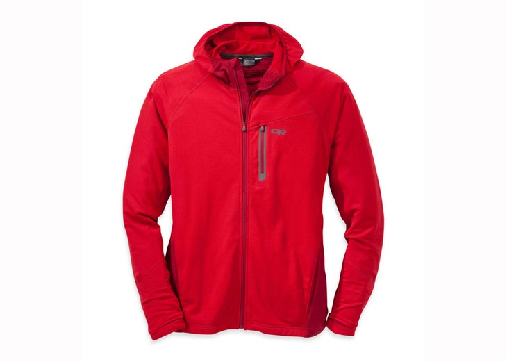 Outdoor Research Transition Hoody, $150 Here's your new cool-weather workout piece: The Outdoor Research Transition Hoody is made of a combination of Polartec Power Grid and lightweight…