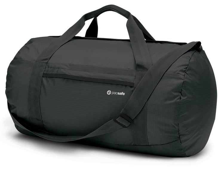 Pacsafe Duffle and Day Pack, $45 duffle