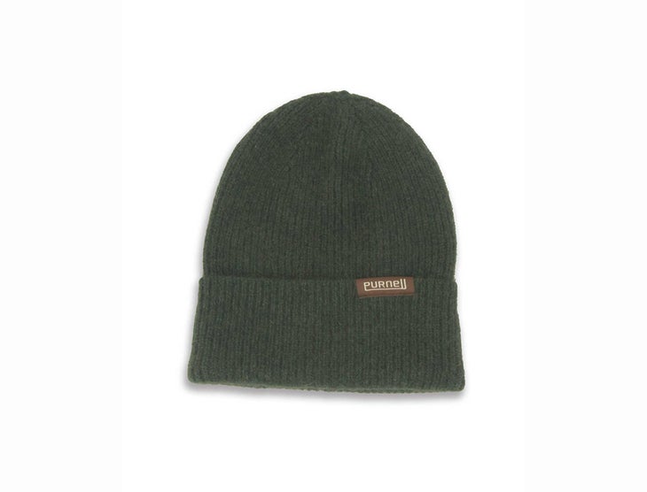 Purnell Ribbed Possum Knit Beanie, $45 beanie