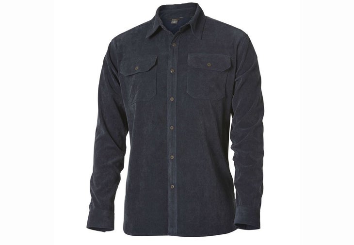 Royal Robbins Grid Cord L/S Shirt, $75 corduroy