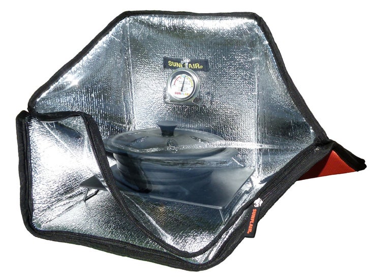 Sunflair Mini Solar Oven Kit, $80 solar oven
