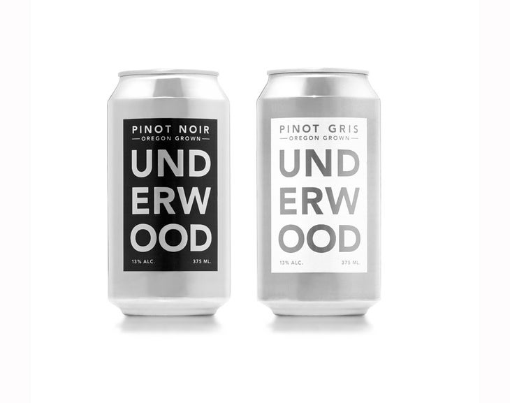Underwood Canned Wine Four-Pack, $28 wine
