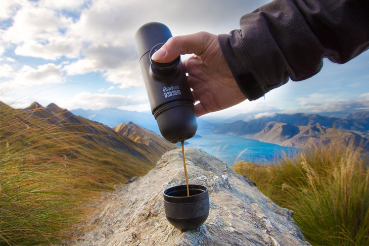 Wacaco Minipresso GR, $59 espresso