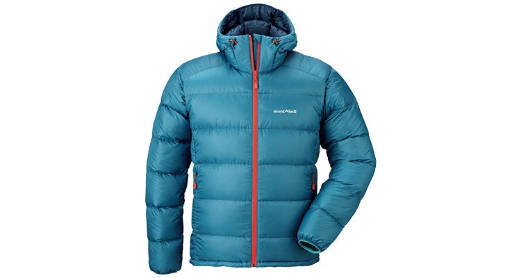 alpine light down jacket