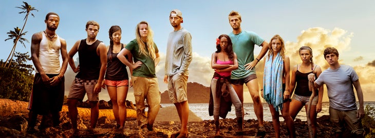 Stranded_cast stranded reality show