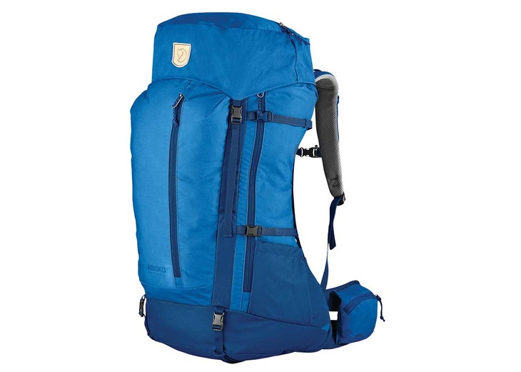 0417BPGG_PACKS_FjallravenBlue_gn Fjällräven Abisko Friluft 45 Backpack
