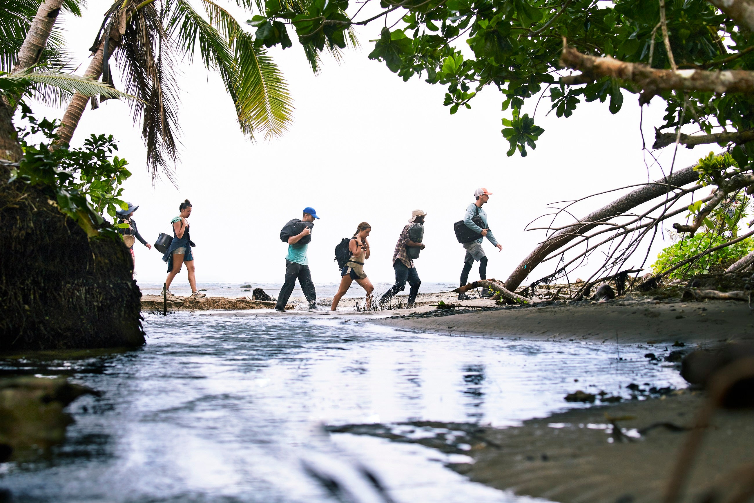 "Stranded With A Million Dollars"