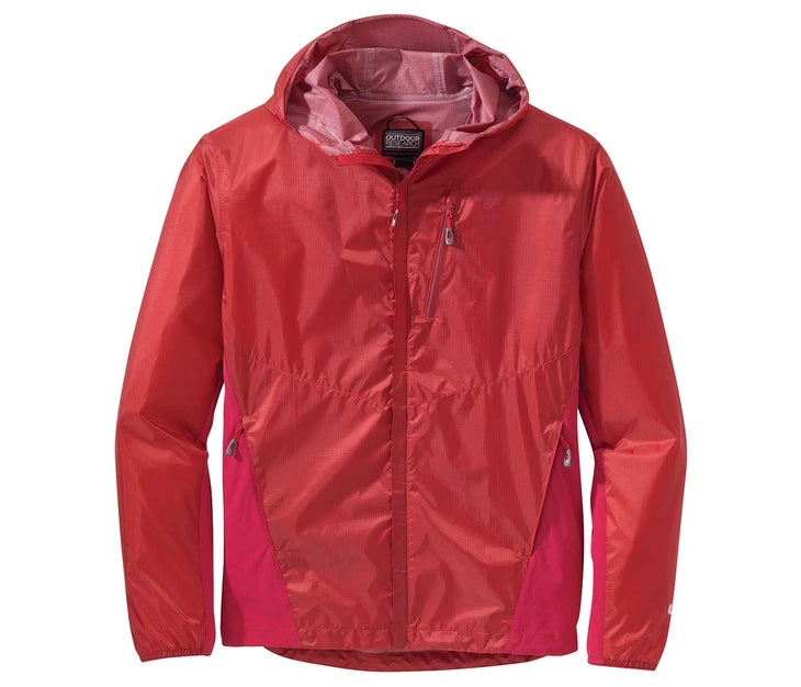 0417BPGG_Shells_OutdoorResearch_gn Outdoor Research Helium Hybrid Hooded Jacket Shell