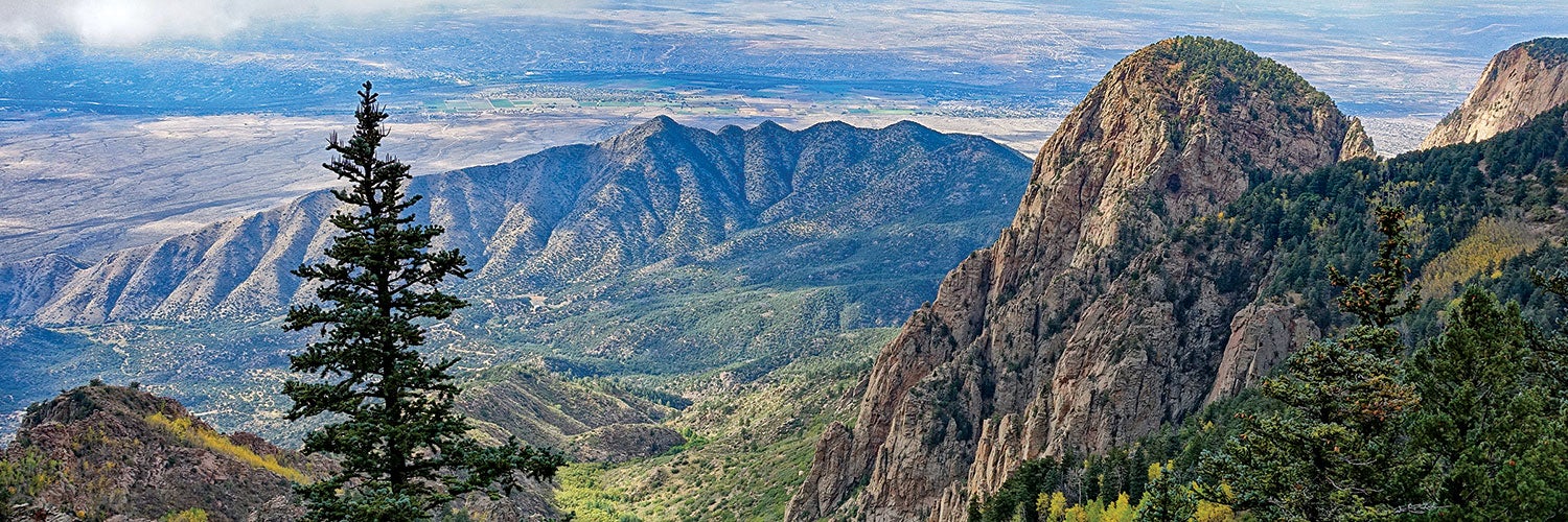 Sandia Mountain Hiking Trails Sandia Crest Trail, Sandia Mountain Wilderness New Mexico - Backpacker
