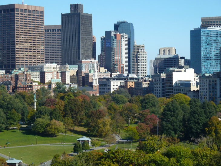 boston None
