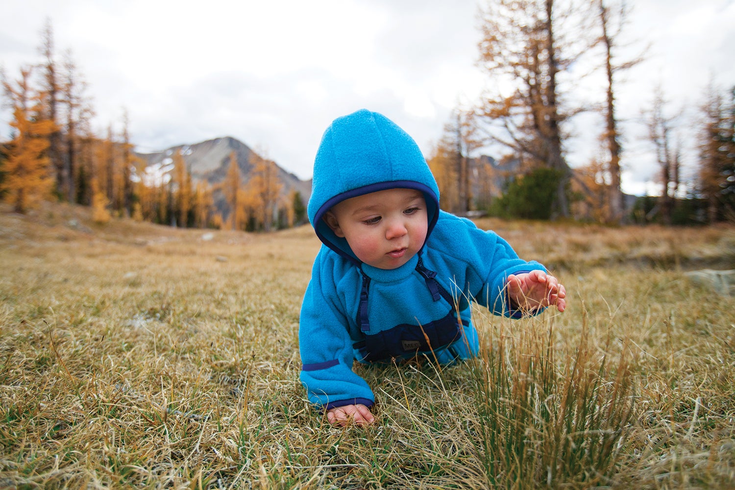 "How to Raise an Outdoor Kid: 0-3"