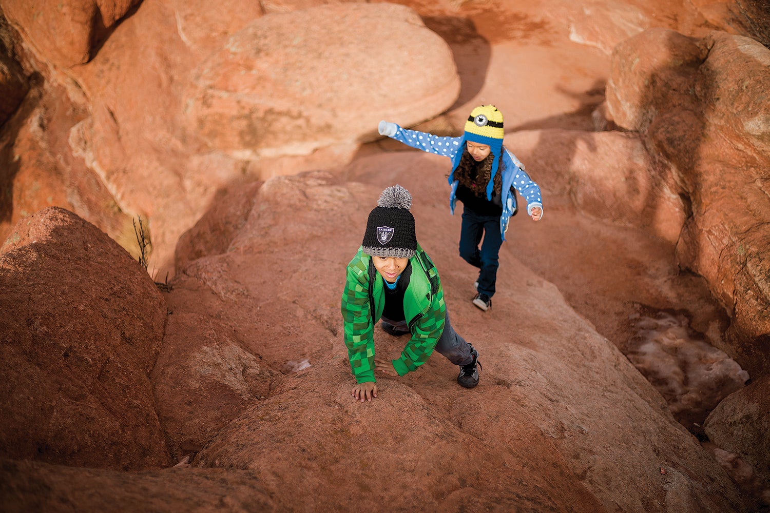 "How to Raise Outdoor Kids Ages 4-7"