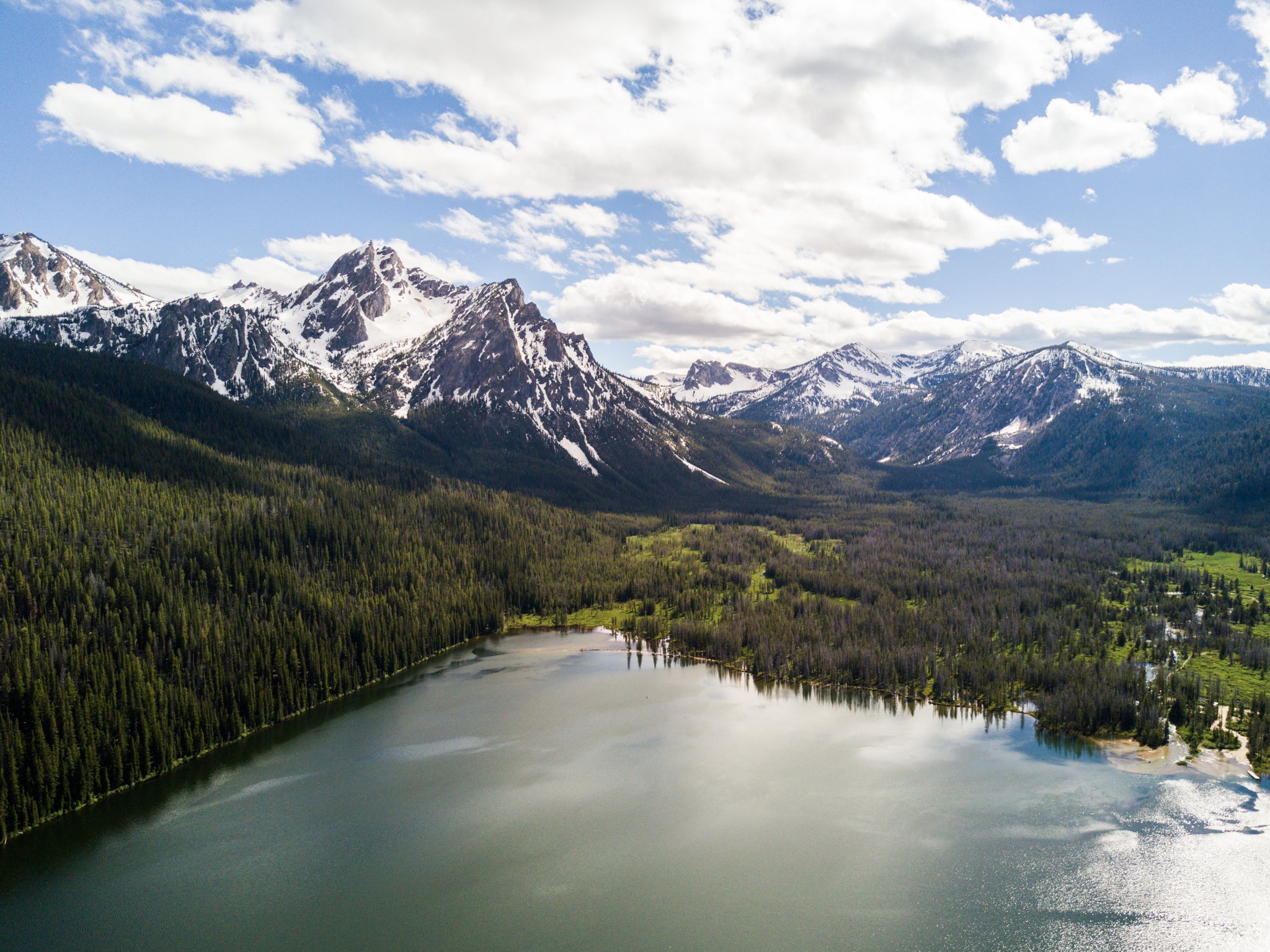 "100 days outdoors: week one in Idaho"