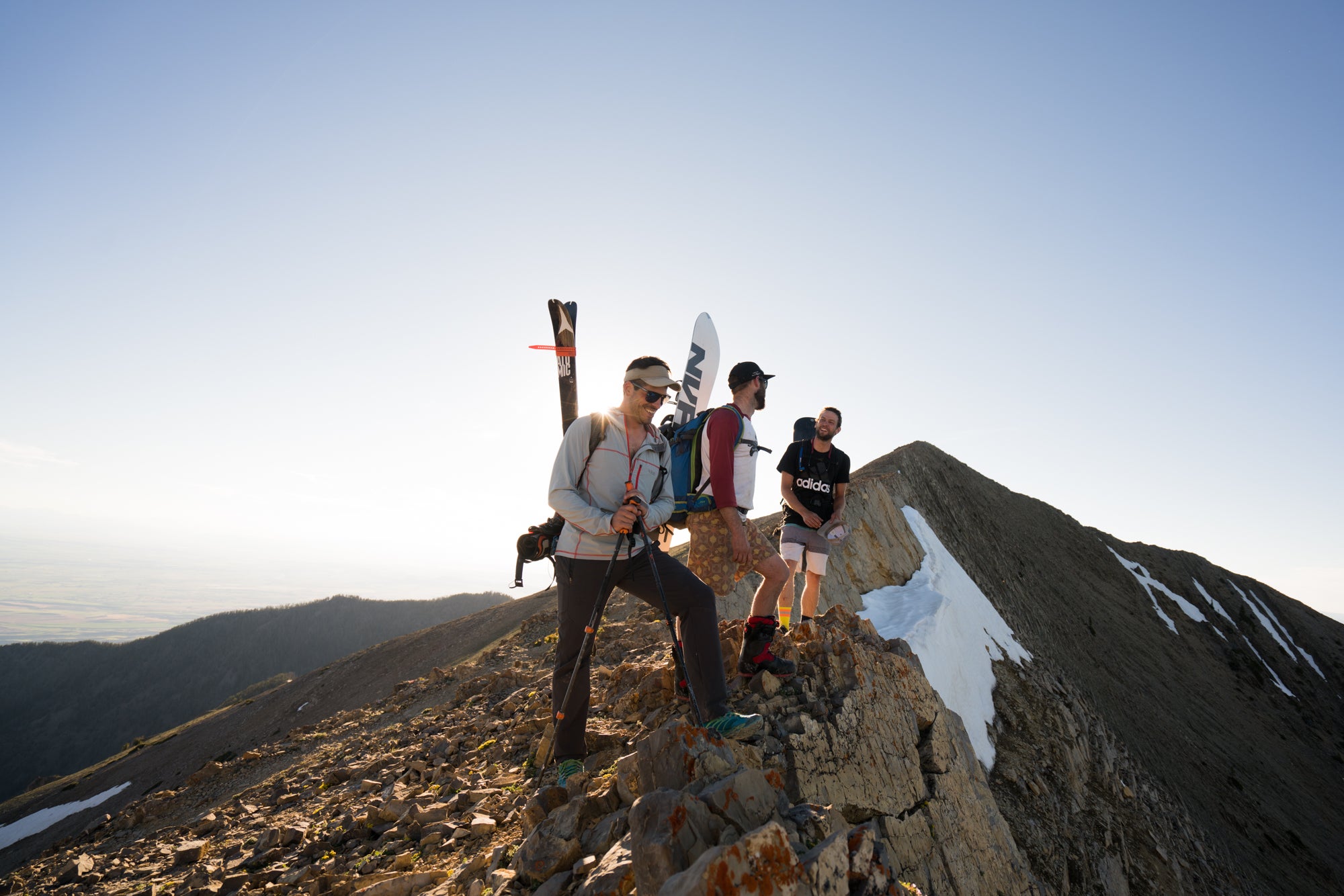 "100 days outdoors week 2 - bridger MT"