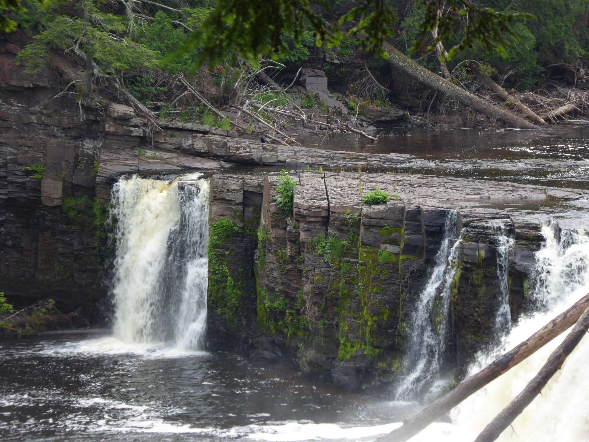 "porcupine mountains wilderness state park"