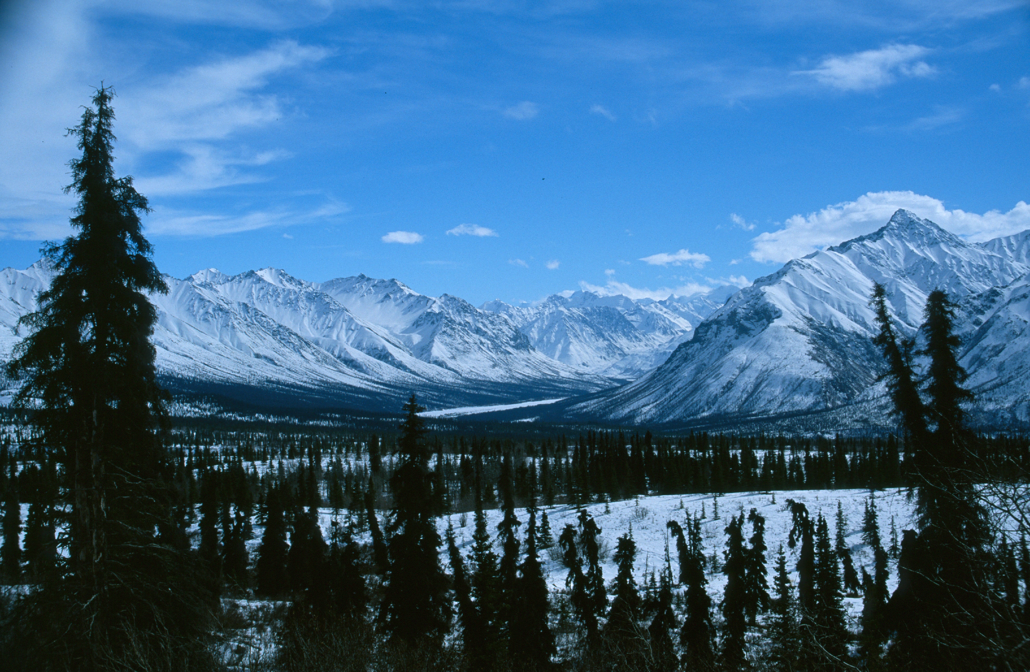 "chugach range"