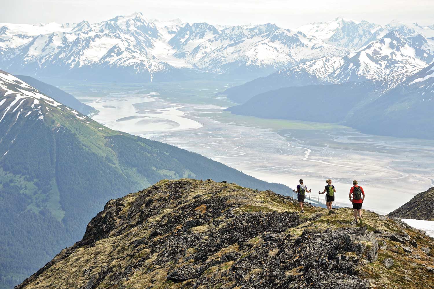 "All backpackers must visit Alaska  at least once—it’s a rite of passage."