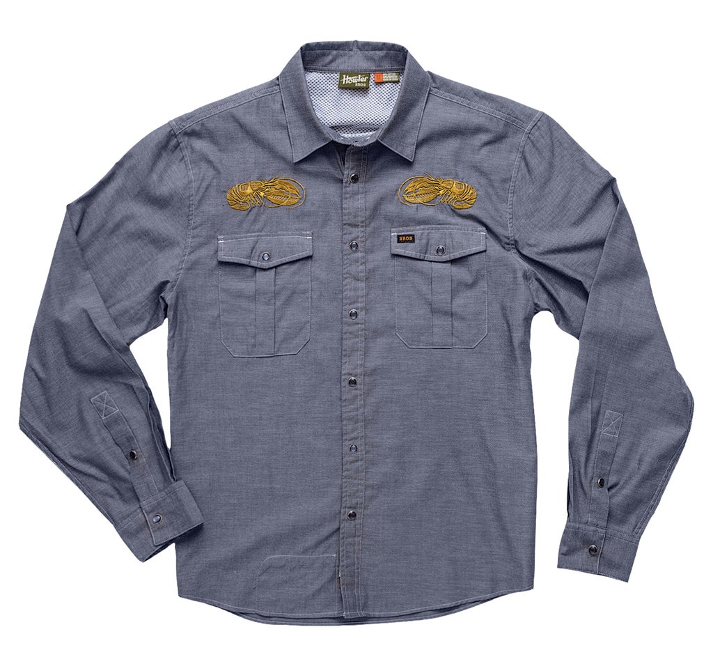 howler brothers gaucho snapshirt