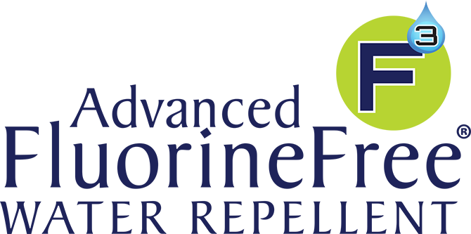 F3_Full_logo advanced flourine free water repellent