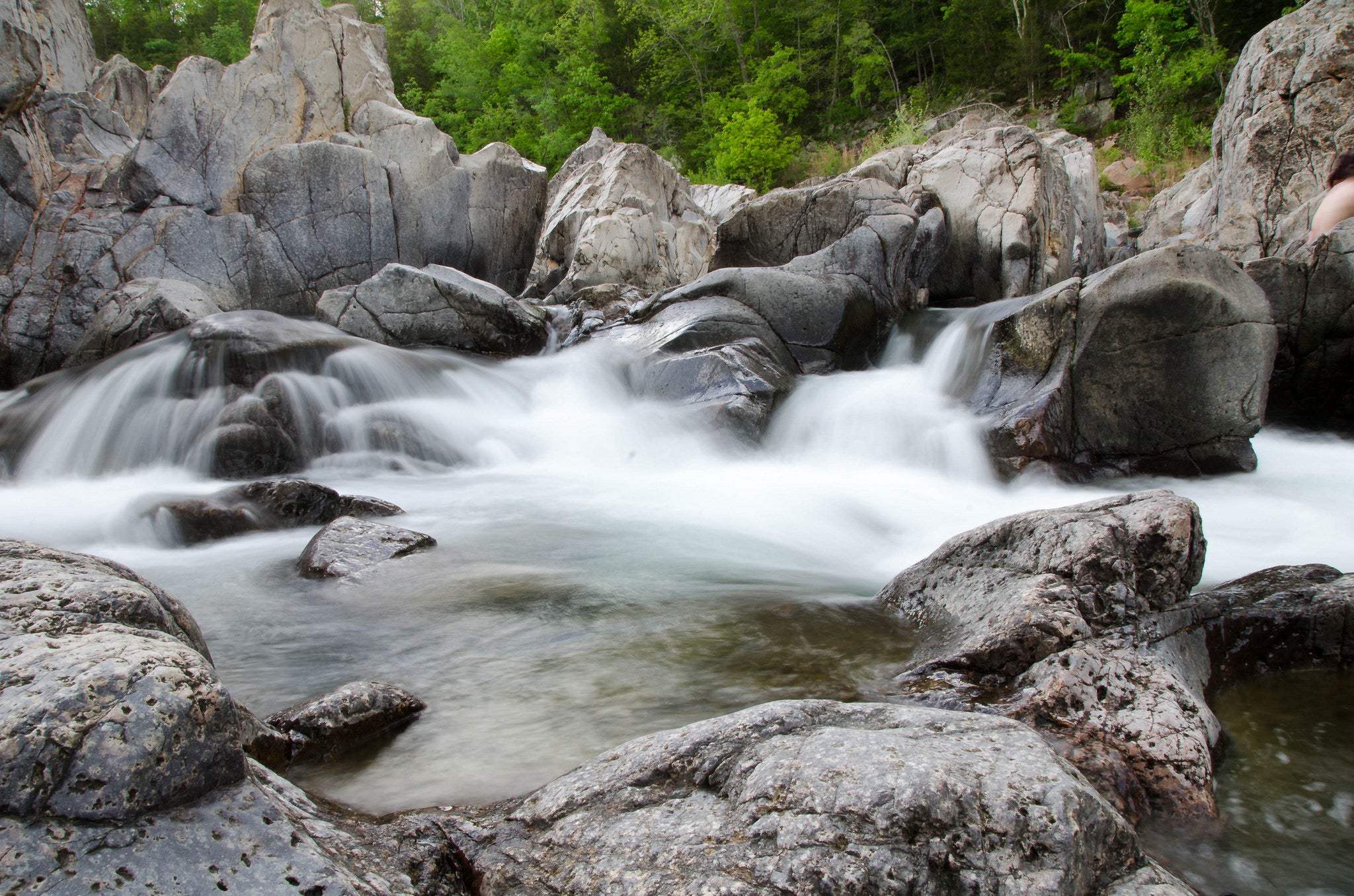 "Johnson's Shut-ins"