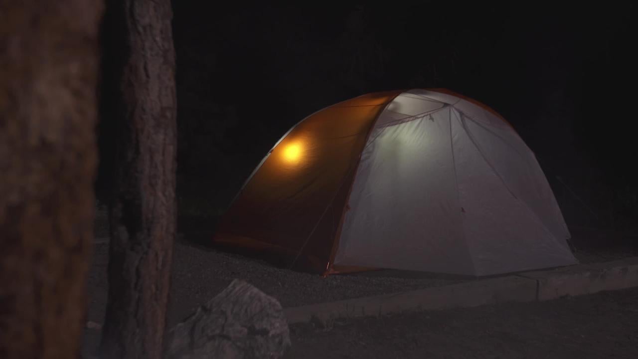 "nite ize sponsored camping video"