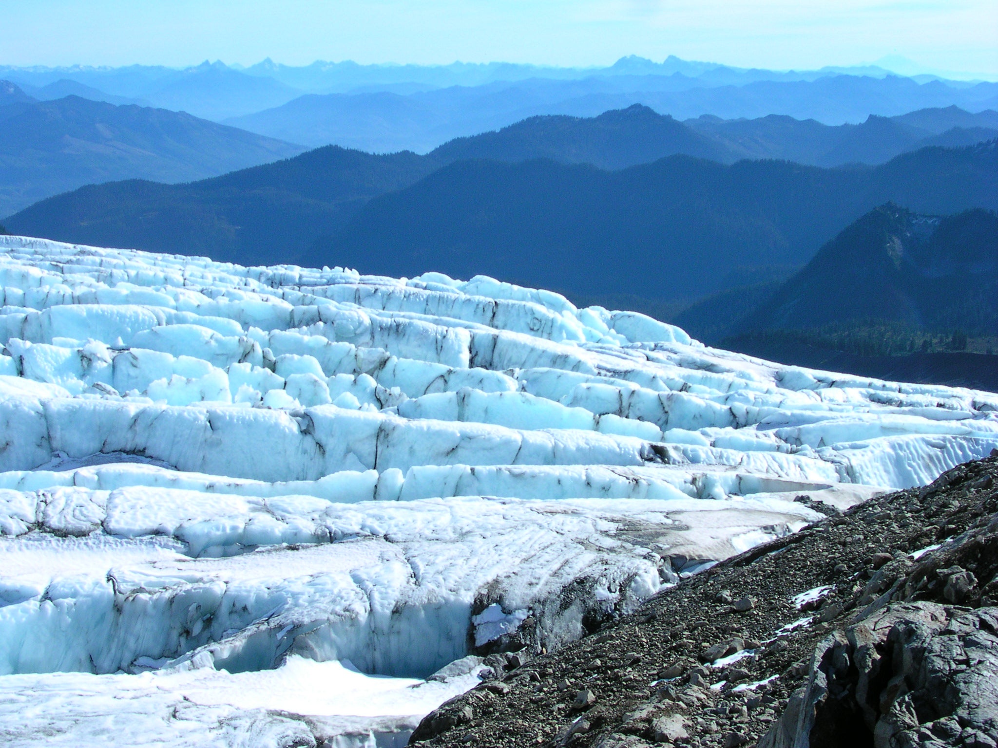 "Easton Glacier, Mount Baker"