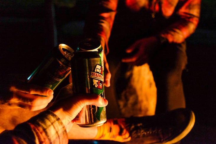 camping-beer-lead camping beer
