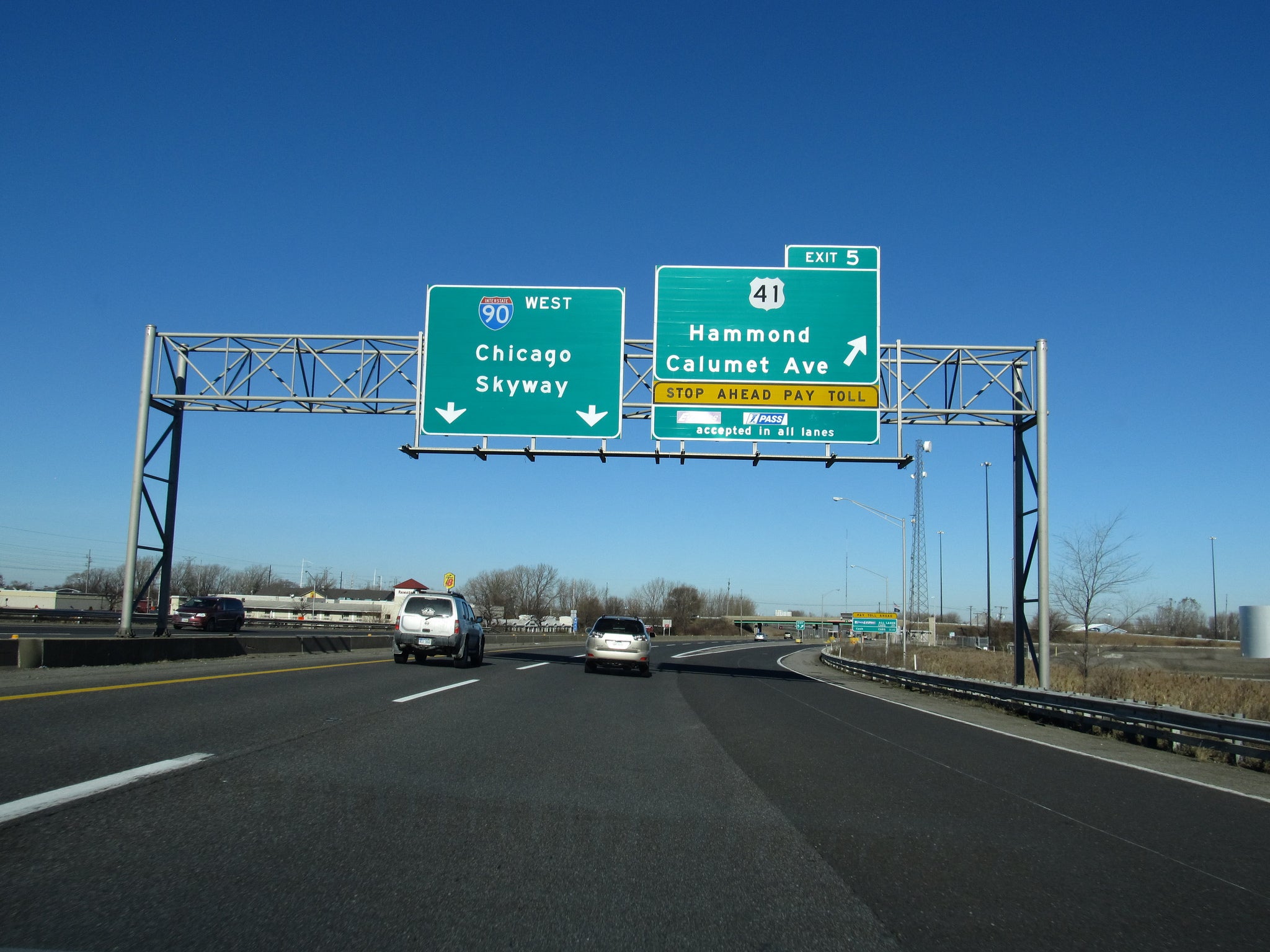 "Exit to East Chicago"