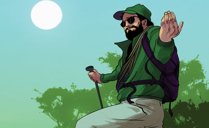 "guide pose"