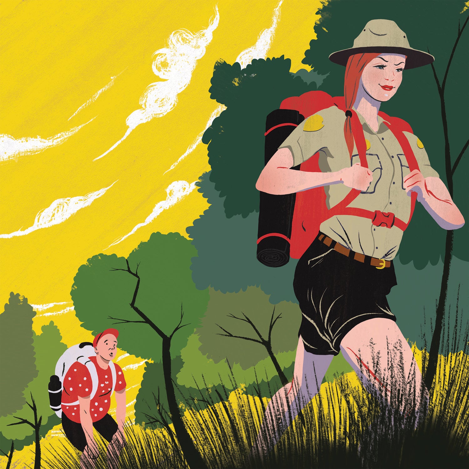 "just desserts hike gone wrong"